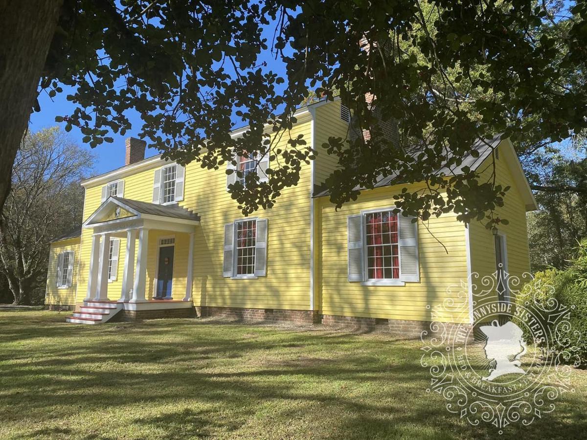 The Sunnyside Sisters Bed And Breakfast Clarksville ภายนอก รูปภาพ