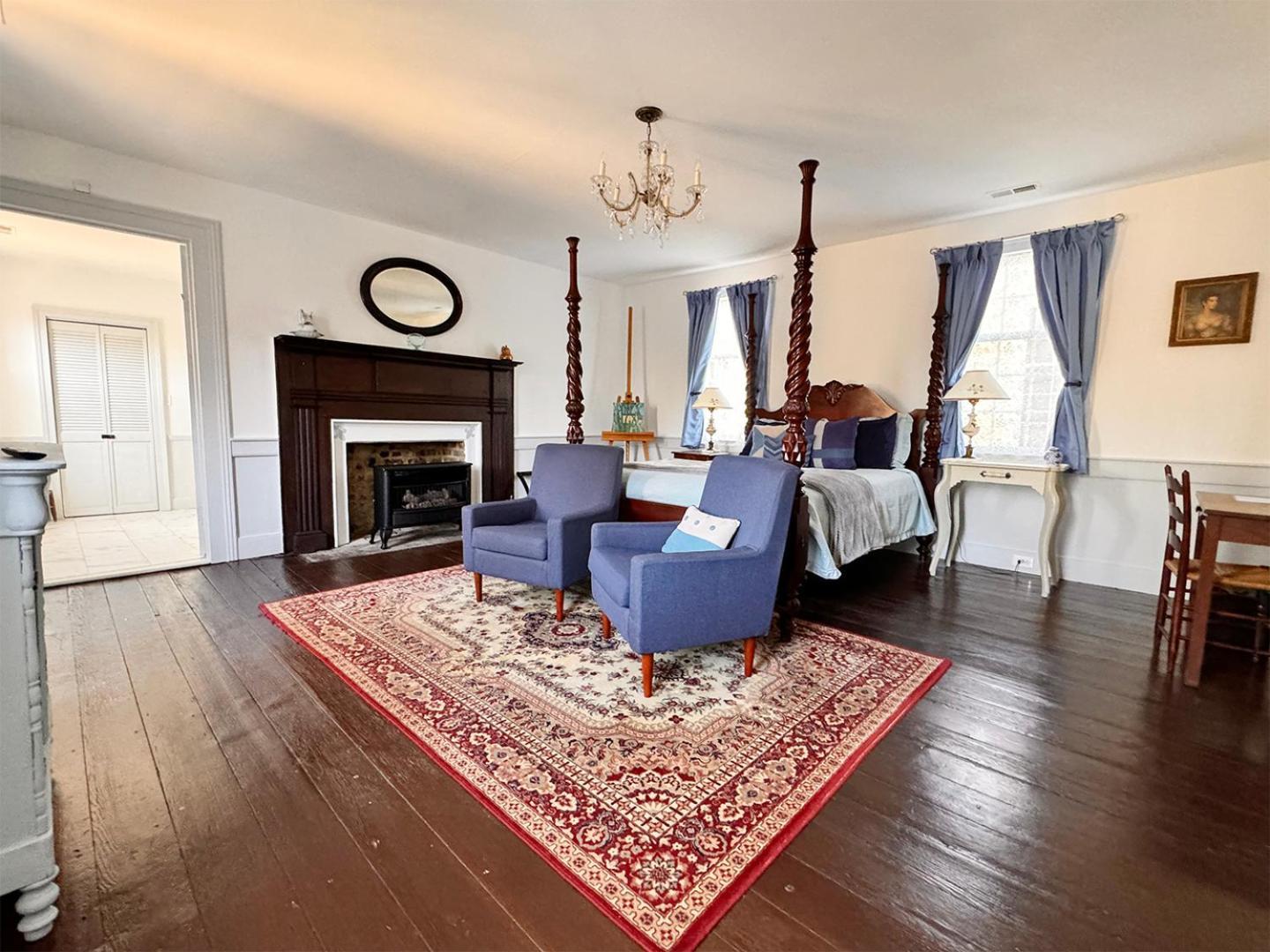 The Sunnyside Sisters Bed And Breakfast Clarksville ภายนอก รูปภาพ