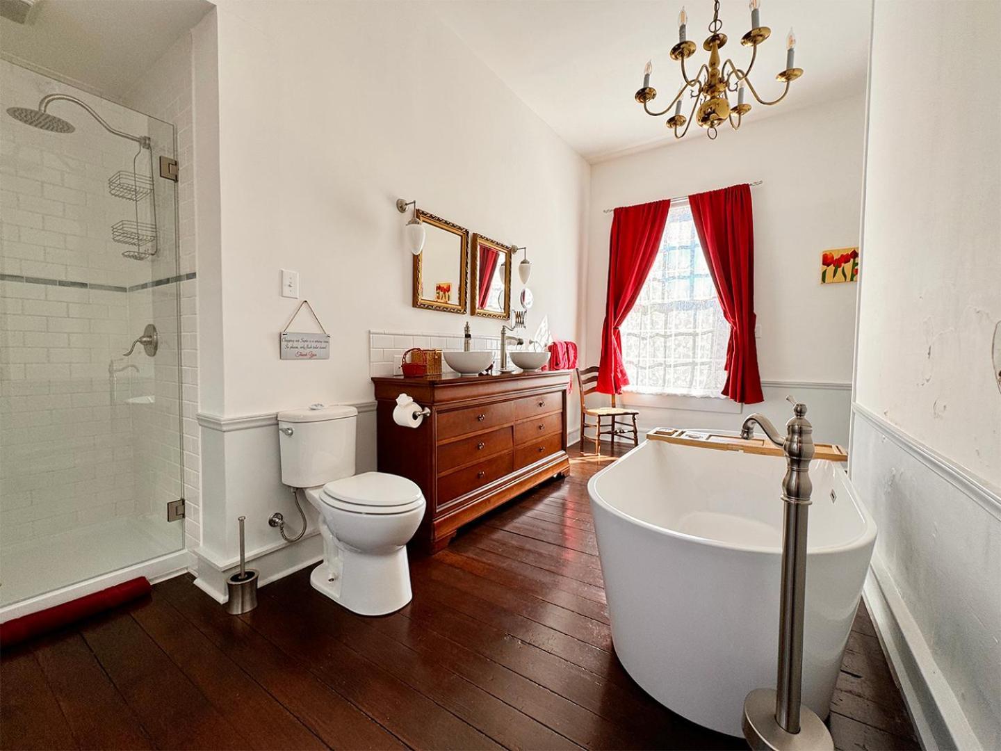 The Sunnyside Sisters Bed And Breakfast Clarksville ภายนอก รูปภาพ
