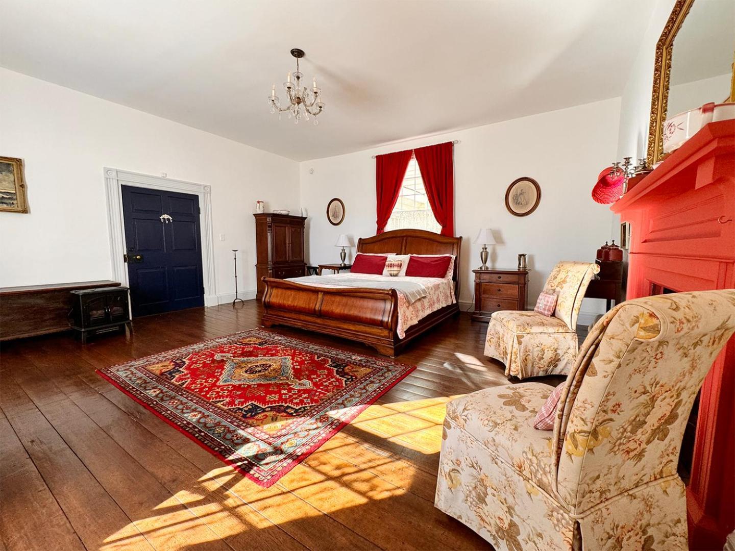 The Sunnyside Sisters Bed And Breakfast Clarksville ภายนอก รูปภาพ